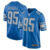 Detroit Lions Romeo Okwara Nike Blue NFL Game Jersey