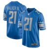 Detroit Lions Tracy Walker III Nike Blue NFL Game Jersey