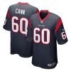 Houston Texans A.J. Cann Nike Navy NFL Game Jersey