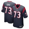 Houston Texans Ali Gaye Nike Navy NFL Game Jersey