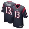 Houston Texans Brandin Cooks Nike Navy NFL Game Jersey