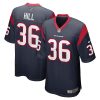 Houston Texans Brandon Hill Nike Navy NFL Game Jersey