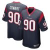 Houston Texans Byron Cowart Nike Navy NFL Game Jersey