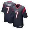 Houston Texans C.J. Stroud Nike Navy NFL Game Jersey