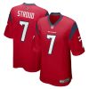 Houston Texans C.J. Stroud Nike Red Alternate NFL Game Jersey