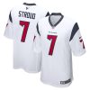 Houston Texans C.J. Stroud Nike White NFL Game Jersey