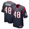 Houston Texans Christian Harris Nike Navy NFL Game Jersey
