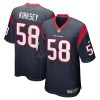 Houston Texans Christian Kirksey Nike Navy NFL Game Jersey