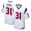 Houston Texans Dameon Pierce Nike White NFL Game Jersey