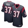 Houston Texans D’Angelo Ross Nike Navy NFL Game Jersey
