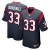 Houston Texans Dare Ogunbowale Nike Navy NFL Game Jersey
