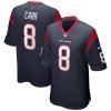 Houston Texans David Carr Nike Navy Retired NFL Game Jersey