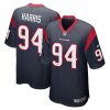 Houston Texans Demone Harris Nike Navy NFL Game Jersey
