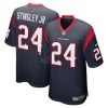 Houston Texans Derek Stingley Jr. Nike Navy NFL Game Jersey