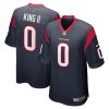 Houston Texans Desmond King II Nike Navy NFL Game Jersey
