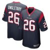 Houston Texans Devin Singletary Nike Navy NFL Game Jersey