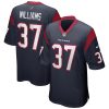 Houston Texans Domanick Williams Nike Navy Retired NFL Game Jersey
