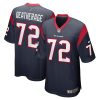 Houston Texans Dylan Deatherage Nike Navy NFL Game Jersey