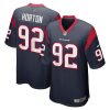 Houston Texans Dylan Horton Nike Navy NFL Game Jersey