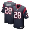 Houston Texans Gerrid Doaks Nike Navy NFL Game Jersey