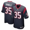 Houston Texans Grayland Arnold Nike Navy NFL Game Jersey