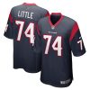 Houston Texans Greg Little Nike Navy NFL Game Jersey