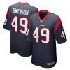 Houston Texans Ian Swenson Nike Navy NFL Game Jersey