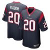 Houston Texans Isaac Yiadom Nike Navy NFL Game Jersey