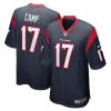 Houston Texans Jalen Camp Nike Navy NFL Game Jersey