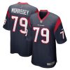 Houston Texans Jimmy Morrissey Nike Navy NFL Game Jersey