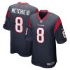 Houston Texans John Metchie III Nike Navy NFL Game Jersey