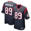 Houston Texans Johnny Johnson III Nike Navy NFL Game Jersey