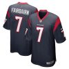 Houston Texans Ka’imi Fairbairn Nike Navy NFL Game Jersey