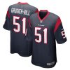 Houston Texans Kamu Grugier-Hill Nike Navy NFL Game Jersey