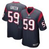 Houston Texans Kenyon Green Nike Navy NFL Game Jersey