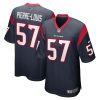 Houston Texans Kevin Pierre-Louis Nike Navy NFL Game Jersey