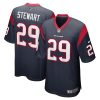 Houston Texans M.J. Stewart Nike Navy NFL Game Jersey