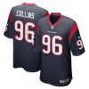 Houston Texans Maliek Collins Nike Navy NFL Game Jersey