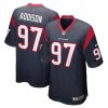Houston Texans Mario Addison Nike Navy NFL Game Jersey
