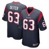 Houston Texans Michael Deiter Nike Navy NFL Game Jersey