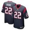 Houston Texans Mike Boone Nike Navy NFL Game Jersey