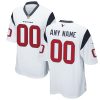 Houston Texans Nike White Custom NFL Game Jersey