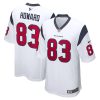 Houston Texans O.J. Howard Nike White NFL Game Jersey
