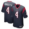 Houston Texans Phillip Dorsett II Nike Navy NFL Game Jersey