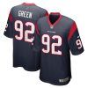 Houston Texans Rasheem Green Nike Navy NFL Game Jersey