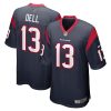 Houston Texans Tank Dell Nike Navy NFL Game Jersey