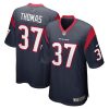 Houston Texans Tavierre Thomas Nike Navy NFL Game Jersey