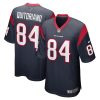 Houston Texans Teagan Quitoriano Nike Navy NFL Game Jersey