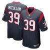 Houston Texans Tristin McCollum Nike Navy NFL Game Jersey