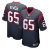 Houston Texans Tyler Beach Nike Navy NFL Game Jersey